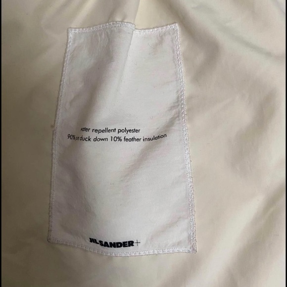 JIL SANDER down jacket - Picture 4 of 6